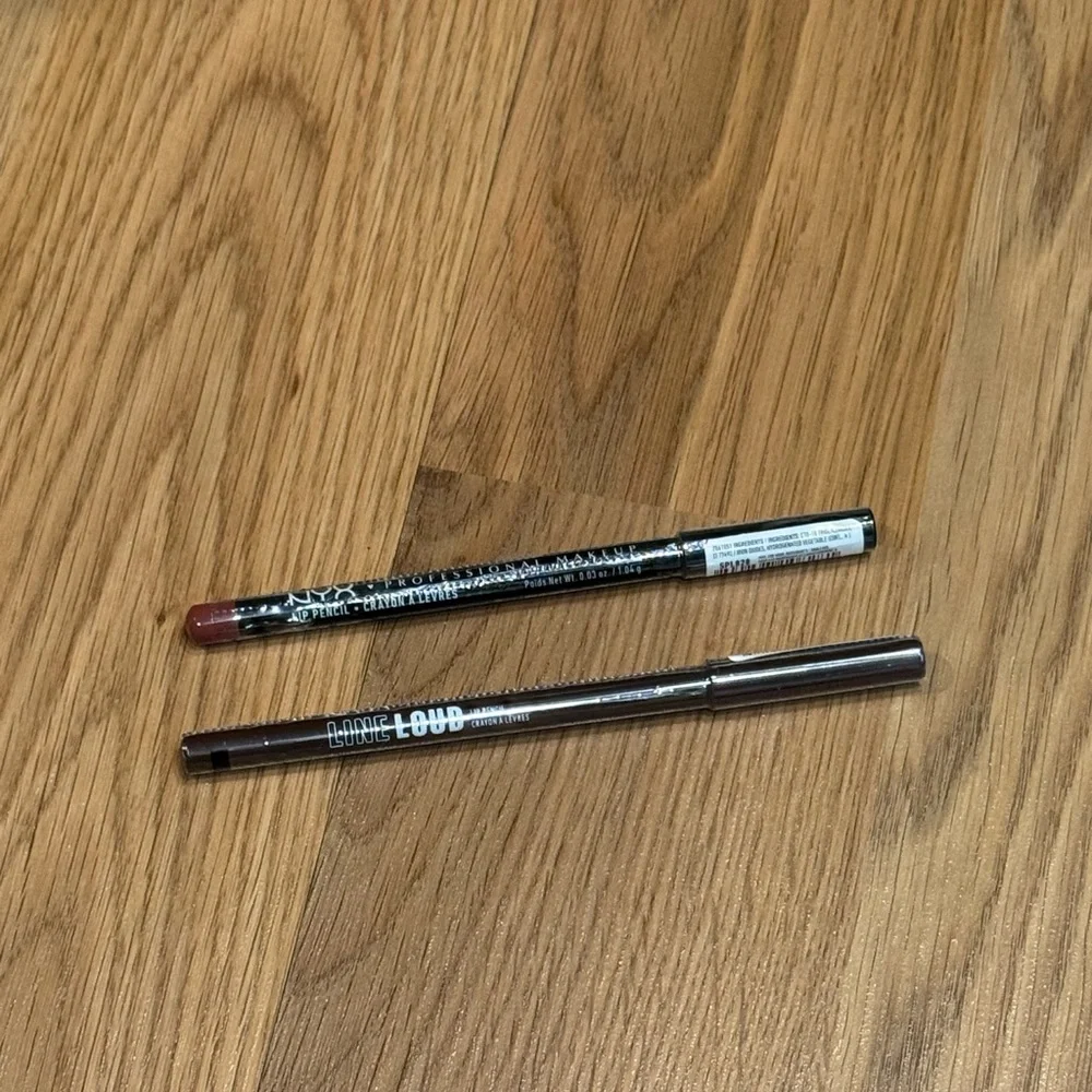 5 for $25 item 🌺 NYX Lip Pencils in Ever and Rebel Kind